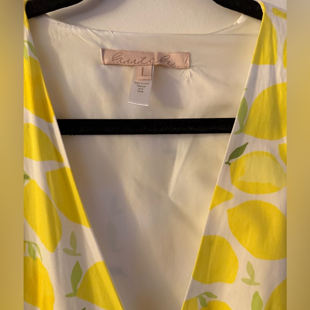 Anthropologie Hutch V-Neck Tiered Wrap
Midi Dress - Picture 6 of 6